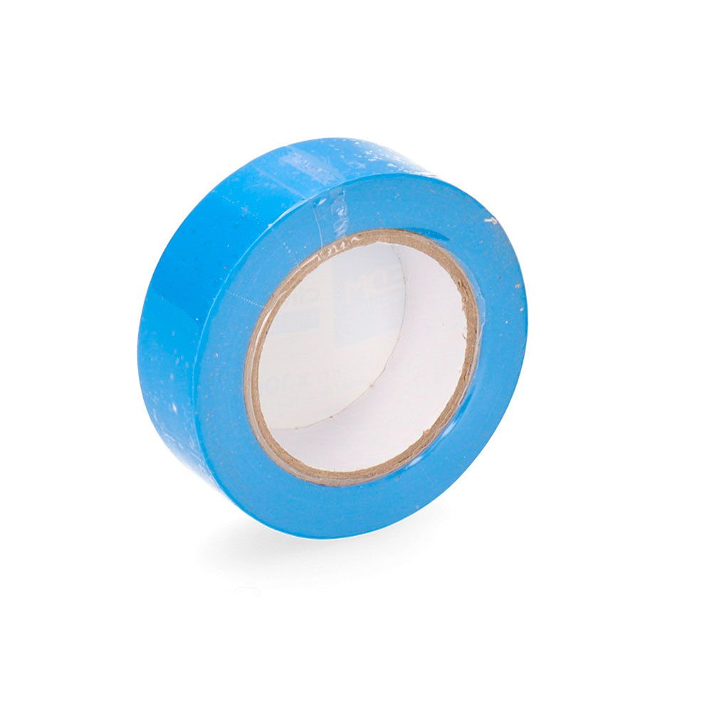 CINTA AISLANTE CALIDAD "SUPRA" AZUL 19 mm x 10 m - Imagen 4