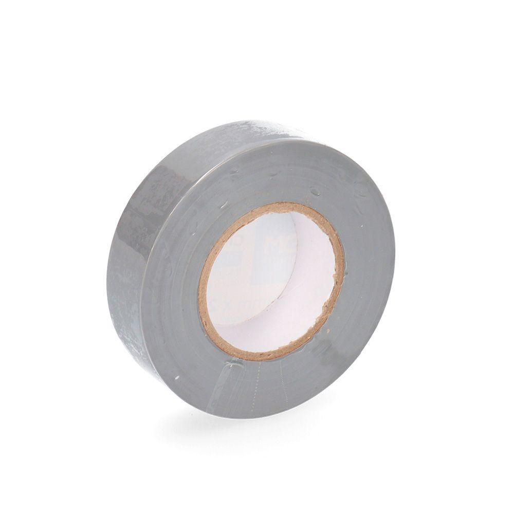CINTA AISLANTE CALIDAD "SUPRA" GRIS 19 mm x 20 m - Imagen 4