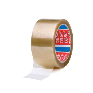 CINTA DE EMBALAR TRANSPARENTE 43 MICRAS 50 mm x 66 m