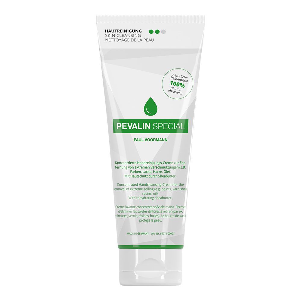 PEVALIN SPECIAL LIMPIA MANOS, TUBO 250 ml