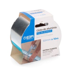 CINTA DE ALUMINIO 65µ 50 mm x 10 m