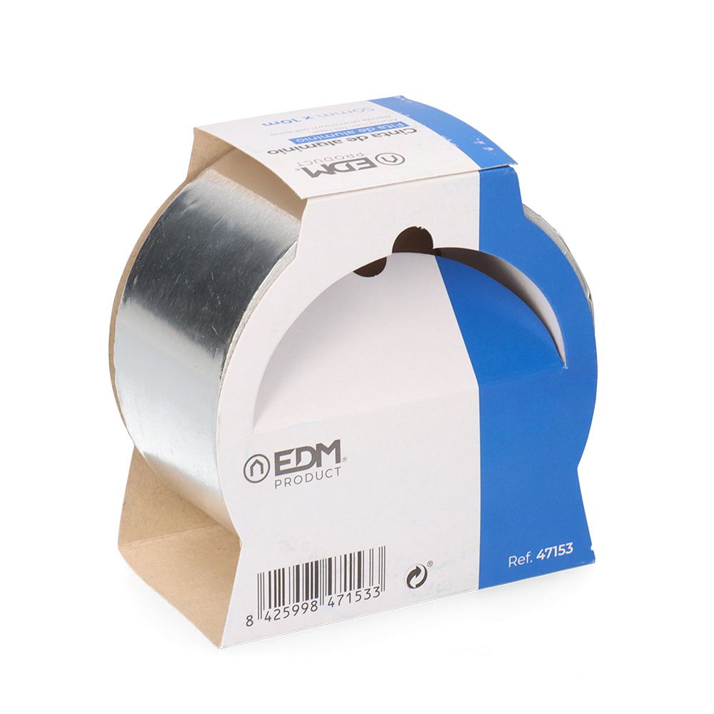 CINTA DE ALUMINIO 65µ 50 mm x 10 m - Imagen 3