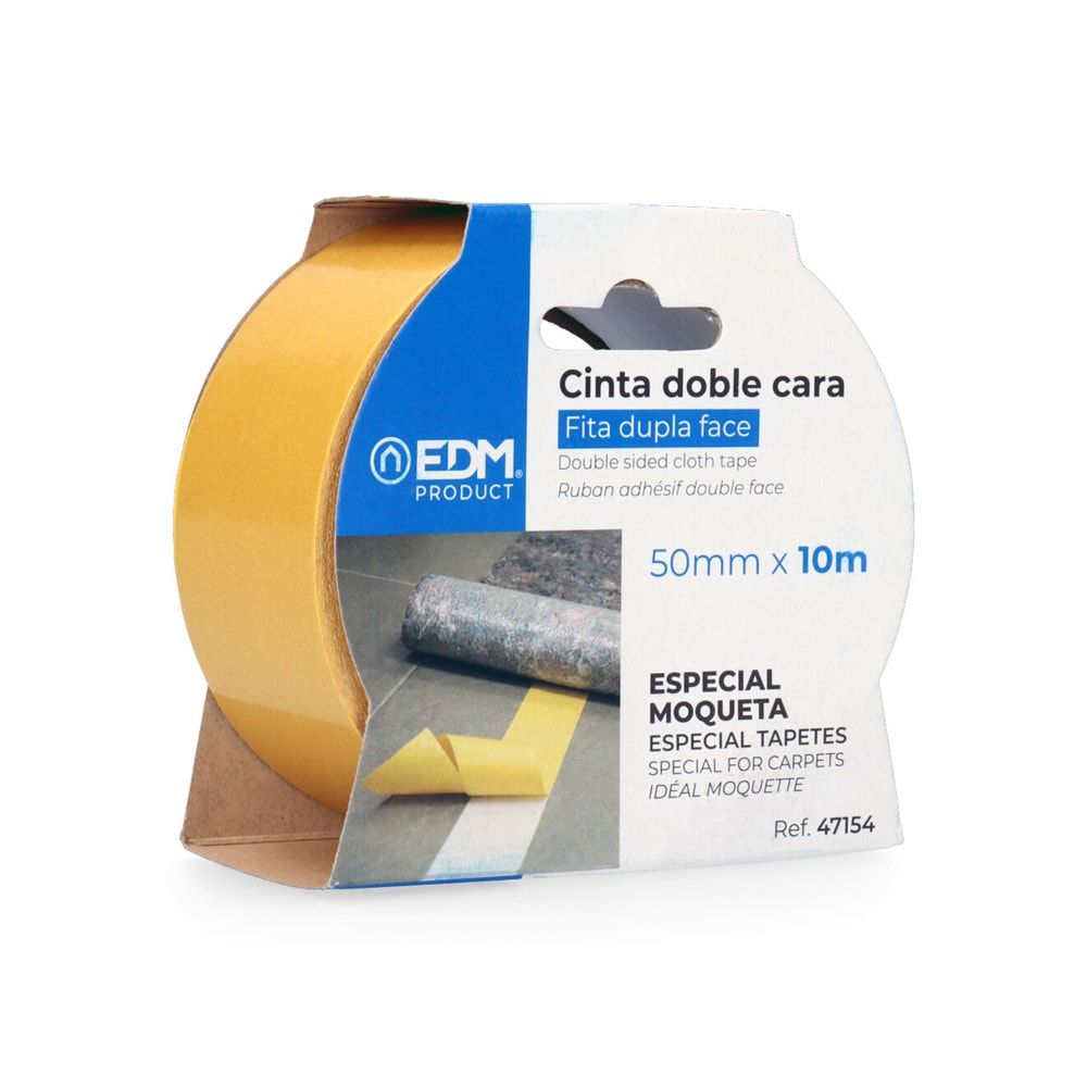 CINTA DOBLE CARA 50 mm x 10 m