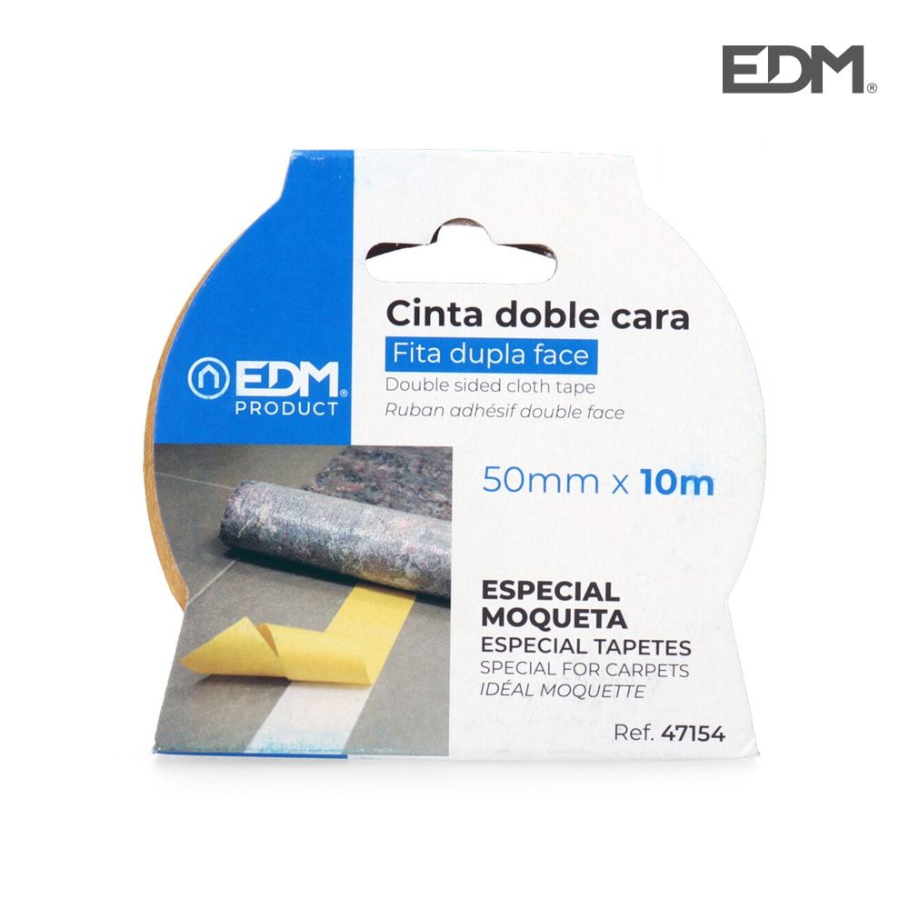 CINTA DOBLE CARA 50 mm x 10 m - Imagen 2