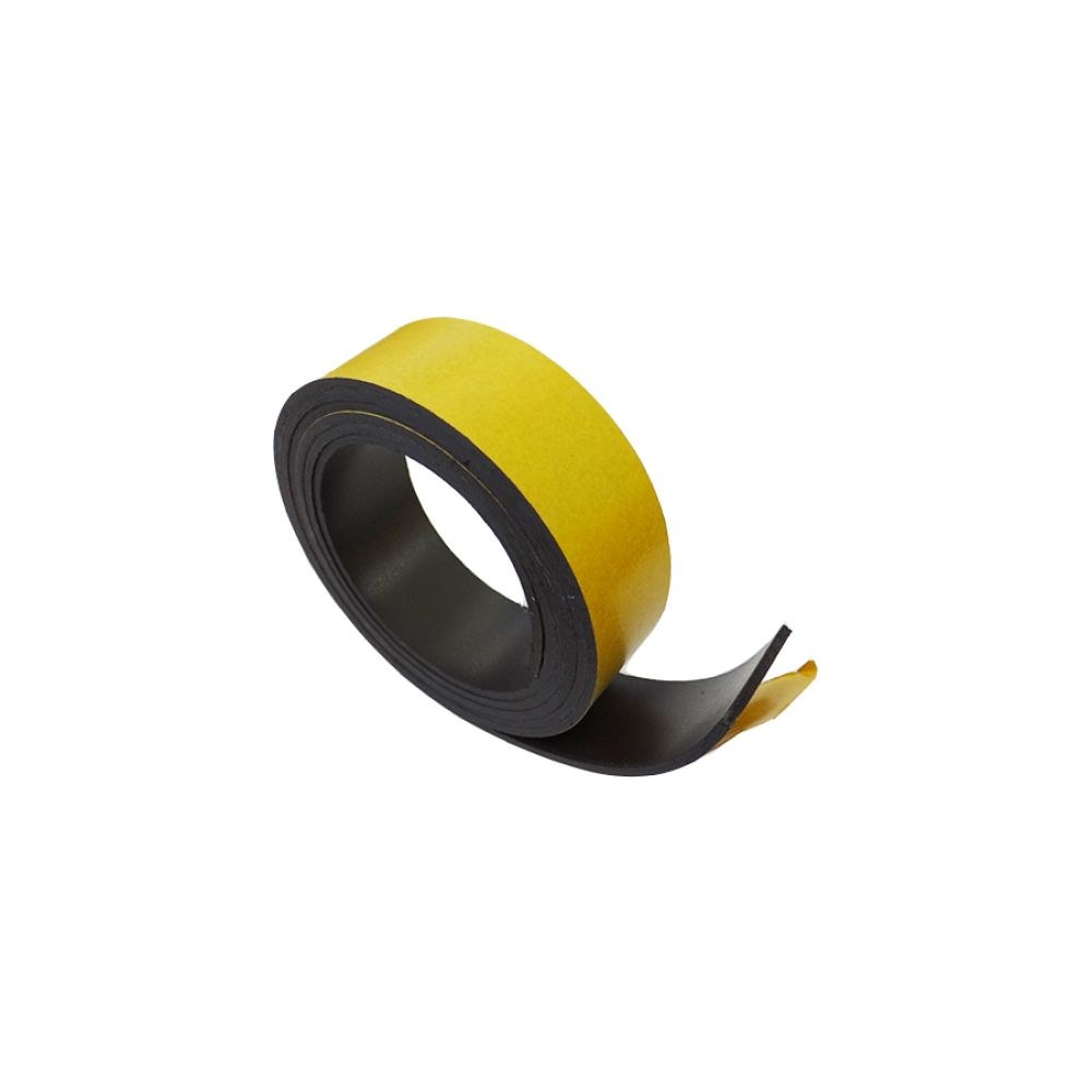 CINTA ADHESIVA MAGNÉTICA 19 mm x 1 m - Imagen 2