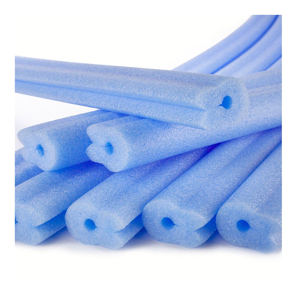 CANTONERAS AZULES DE ESPUMA DE 1 m, MODELO CM, BLÍSTER 2 uds