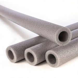 COQUILLA POLIETILENO 1 m GRIS ESPESOR 10 mm, INTERIOR Ø28 mm