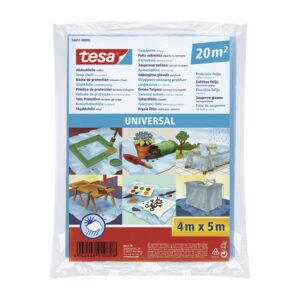 PLÁSTICO PROTECTOR 20 m² UNIVERSAL