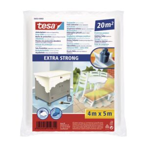 PLÁSTICO PROTECTOR 20 m² EXTRA FUERTE