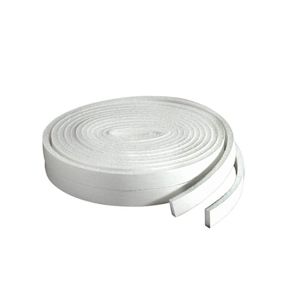 BURLETE ESPUMA BLANCO 9 mm x 10 m