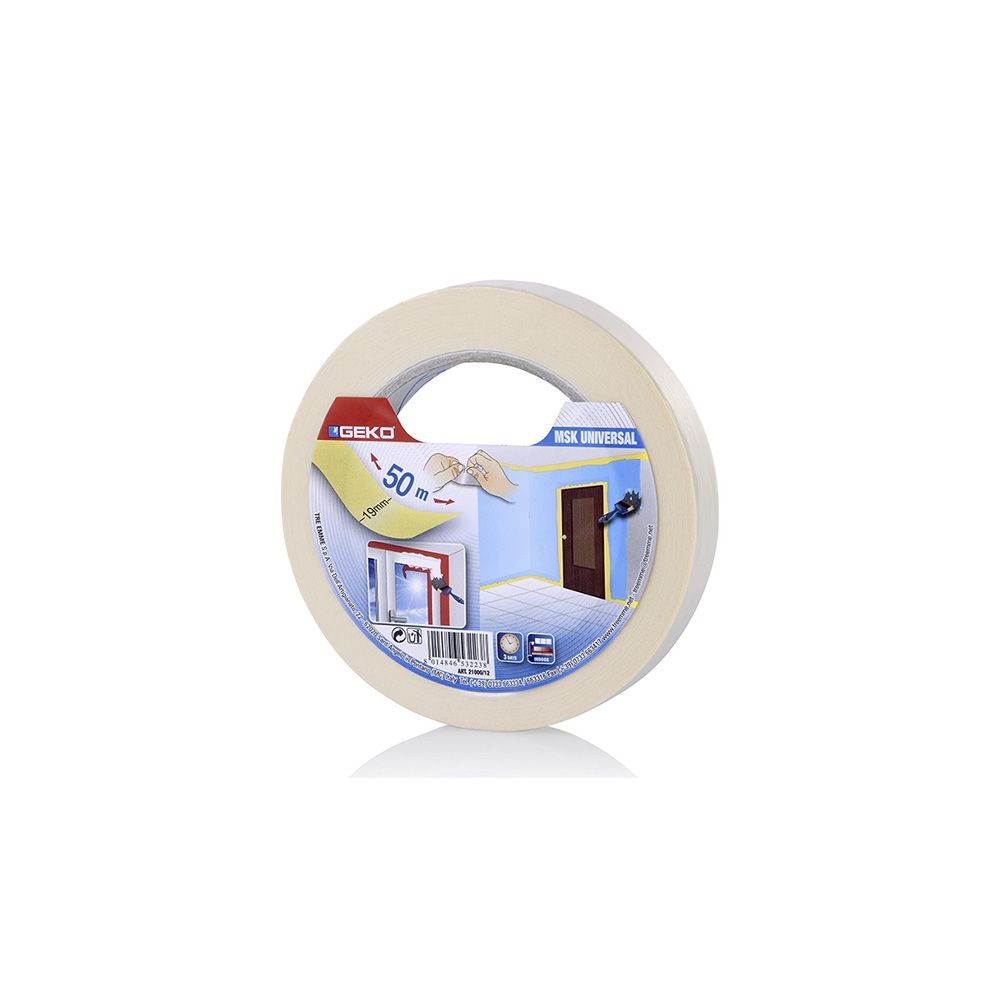 CINTA ENMASCARAR MSK UNIVERSAL 19 mm x 50 m