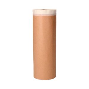 PAPEL CON CINTA ADHESIVA PARA PINTOR 30 cm x 20 m