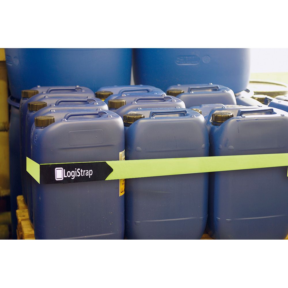 CORREA LOGISTRAP, AMARILLA, PACK 2 UNIDADES, 50mm x 6m - Imagen 3
