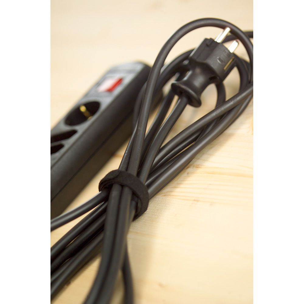 CINTA ONE-WRAP, 20 mm x 25m, NEGRA - Imagen 4