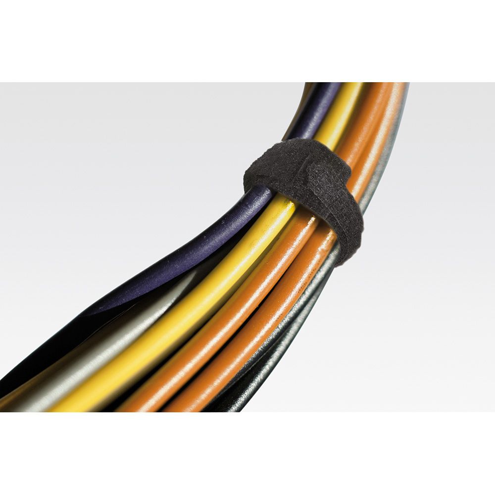BRIDA ONE-WRAP® STRAP, 13 x 200mm, 25 uds, BLANCA - Imagen 4