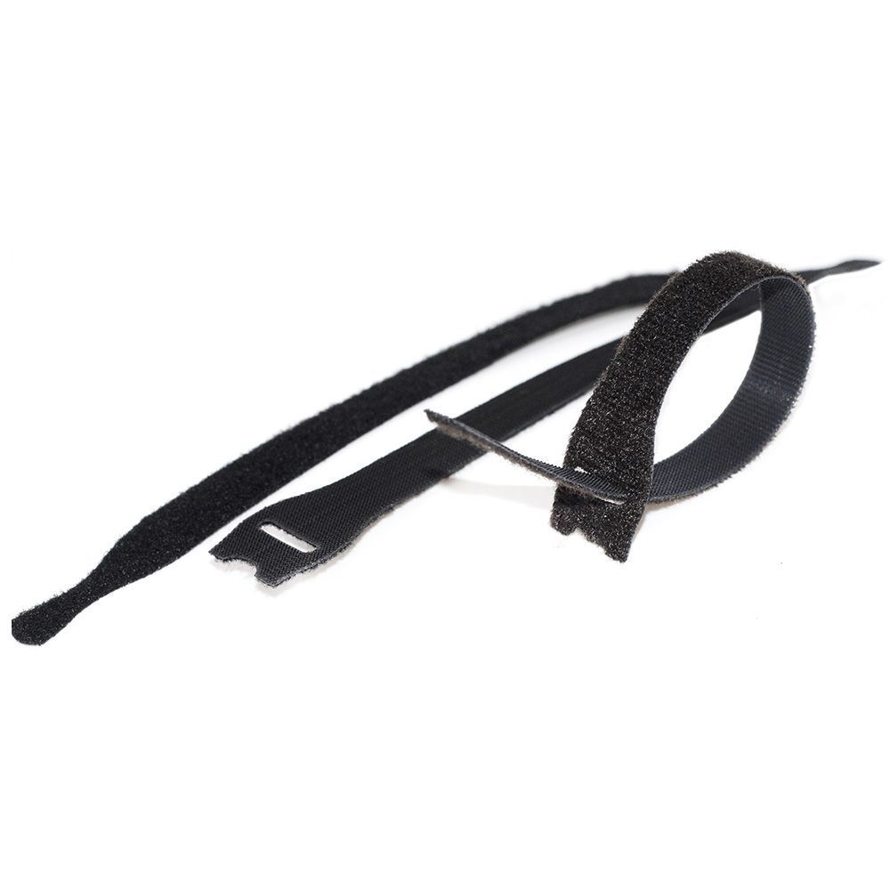 BRIDA ONE-WRAP® STRAP, 13 x 200mm, 25 uds, NEGRA - Imagen 2