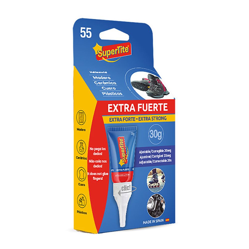 ADHESIVO EXTRA FUERTE CORREGIBLE 30 g