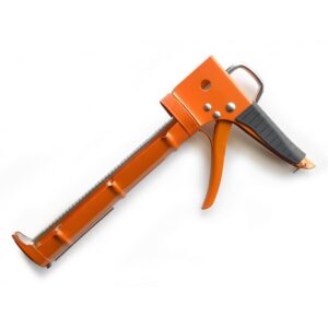 PISTOLA SILICONA PROFESIONAL REFORZADA CON CREMALLERA