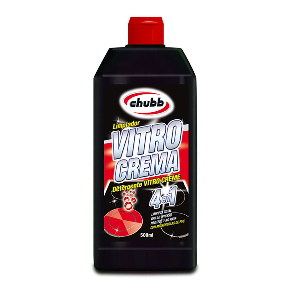 LIMPIADOR VITRO CREMA 500 ml