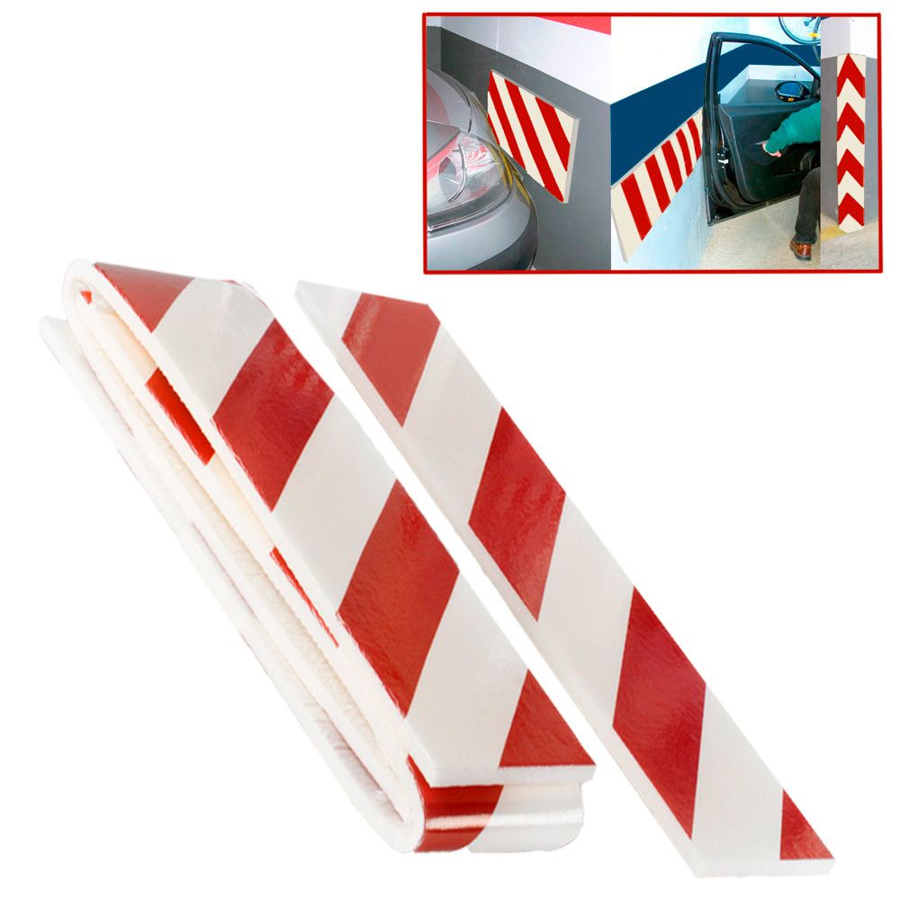 PANEL AUTOADHESIVO ANTI GOLPES 100 x 13,7 cm, 2 uds
