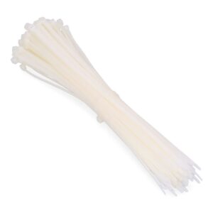 BRIDA NYLON BN 2,5 x 100 mm NATURAL 100 unid.