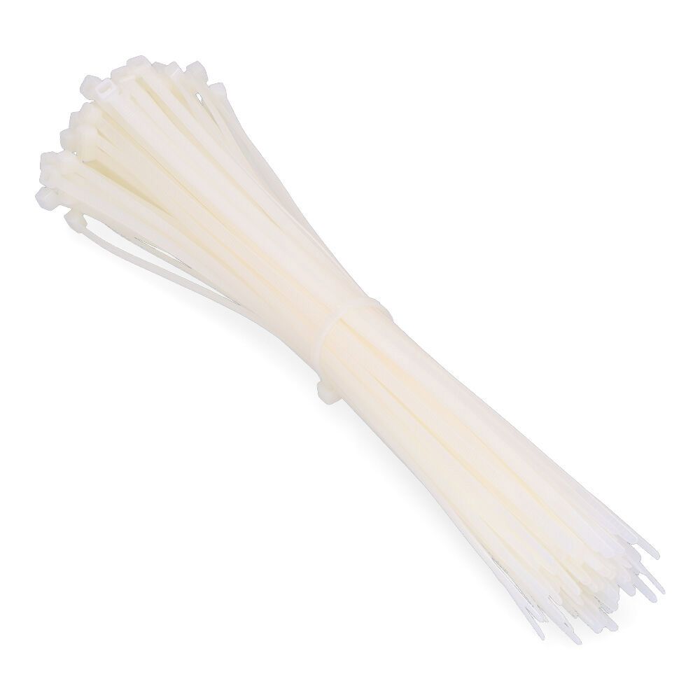 BRIDA NYLON BN 2,5 x 120 mm NATURAL 100 unid.
