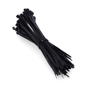 BRIDA NYLON UBN 4,5 x 150 mm NEGRA 100 unid.