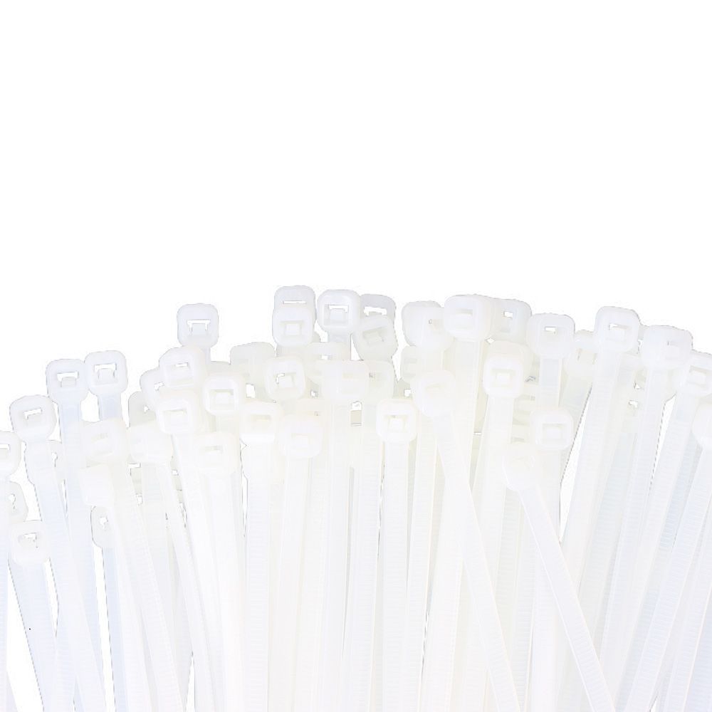 BRIDAS NATURAL 3,5 x 150 mm NYLON ALTA CALIDAD (BOLSA 100 unid.) - Imagen 2