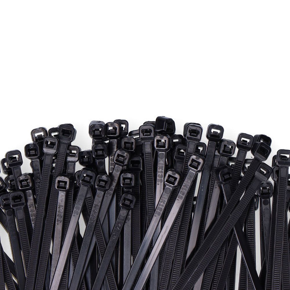 BRIDAS NEGRAS 2,5 x 100 mm NYLON ALTA CALIDAD (BOLSA 100 unid.) - Imagen 2