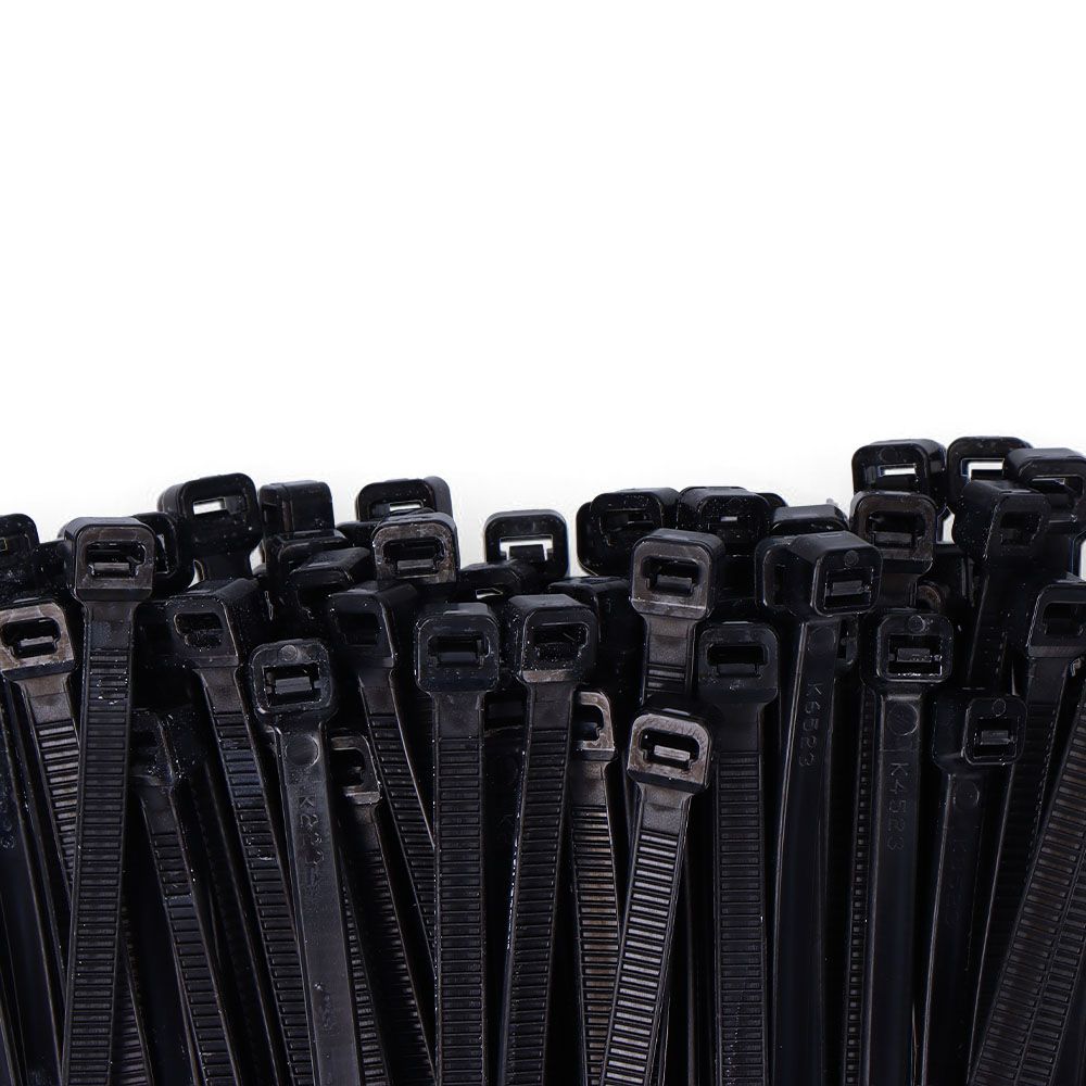 BRIDAS NEGRAS 12,7 x 1030 mm NYLON ALTA CALIDAD(BOLSA 100 unid.) - Imagen 2