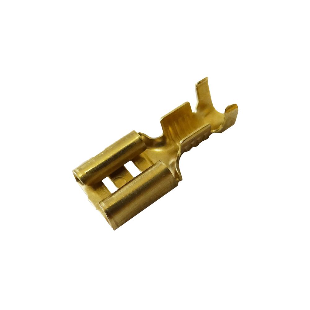 TERMINAL FASTON 2,8 mm HEMBRA, BOLSA 100 uds