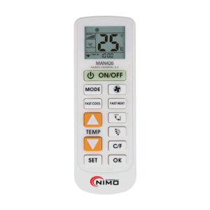 MANDO A DISTANCIA UNIVERSAL AIRE ACONDICIONADO