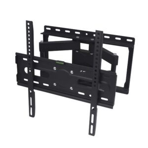 SOPORTE UNIVERSAL TV DE 26-55 PULGADAS 60 kg CON DOS BRAZOS Y OSCILANTE. CON NIVEL INCLUIDO