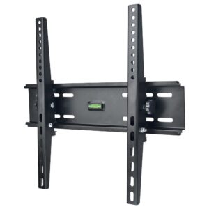 SOPORTE UNIVERSAL TV DE 22-55 PULGADAS, 50 kg, NEGRO, CON NIVEL INCLUIDO