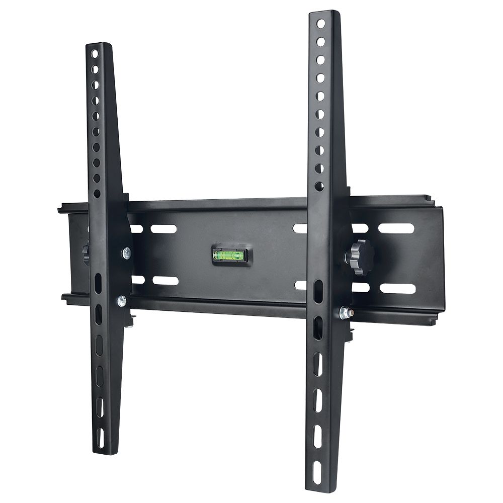 SOPORTE UNIVERSAL TV DE 22-55 PULGADAS, 50 kg, NEGRO, CON NIVEL INCLUIDO
