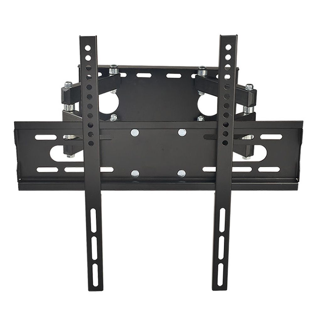 SOPORTE UNIVERSAL TV DE 26-55 PULGADAS 50 kg CON DOS BRAZOS Y OSCILANTE CON NIVEL INCLUIDO