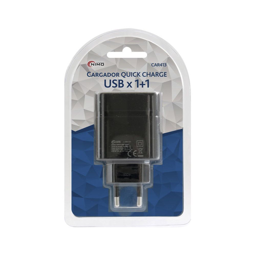 CARGADOR USB POWER 2 PUERTOS NIMO - Imagen 2