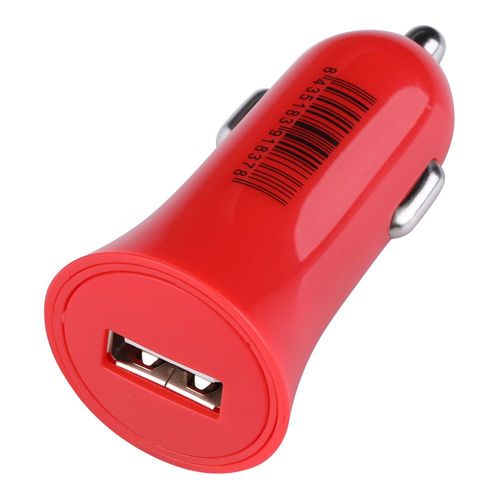 CARGADOR USB PARA COCHE COLORES SURTIDOS NK - Imagen 3