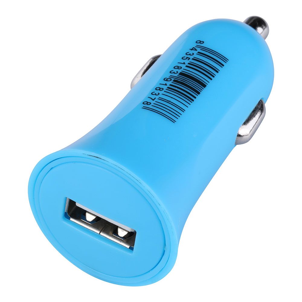 CARGADOR USB PARA COCHE COLORES SURTIDOS NK - Imagen 4