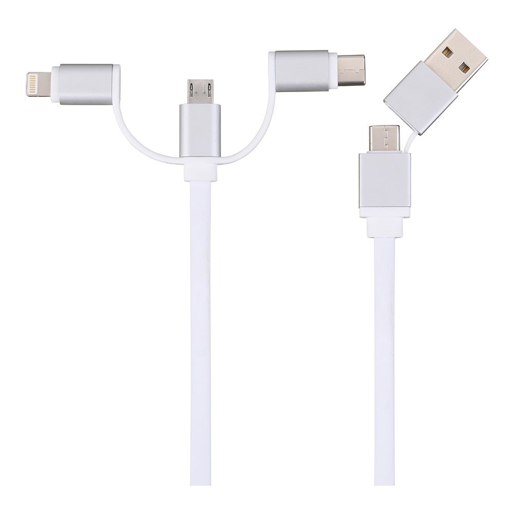 CABLE 6 EN 1, 1 m COLORES SURTIDOS - Imagen 6