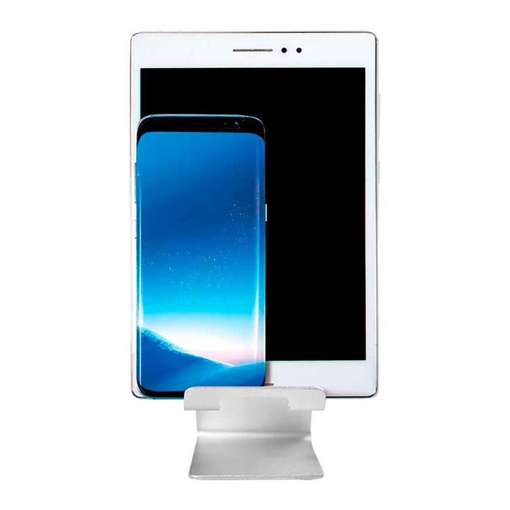 SOPORTE DE ALUMINIO PARA SMARTPHONE Y TABLET - Imagen 2