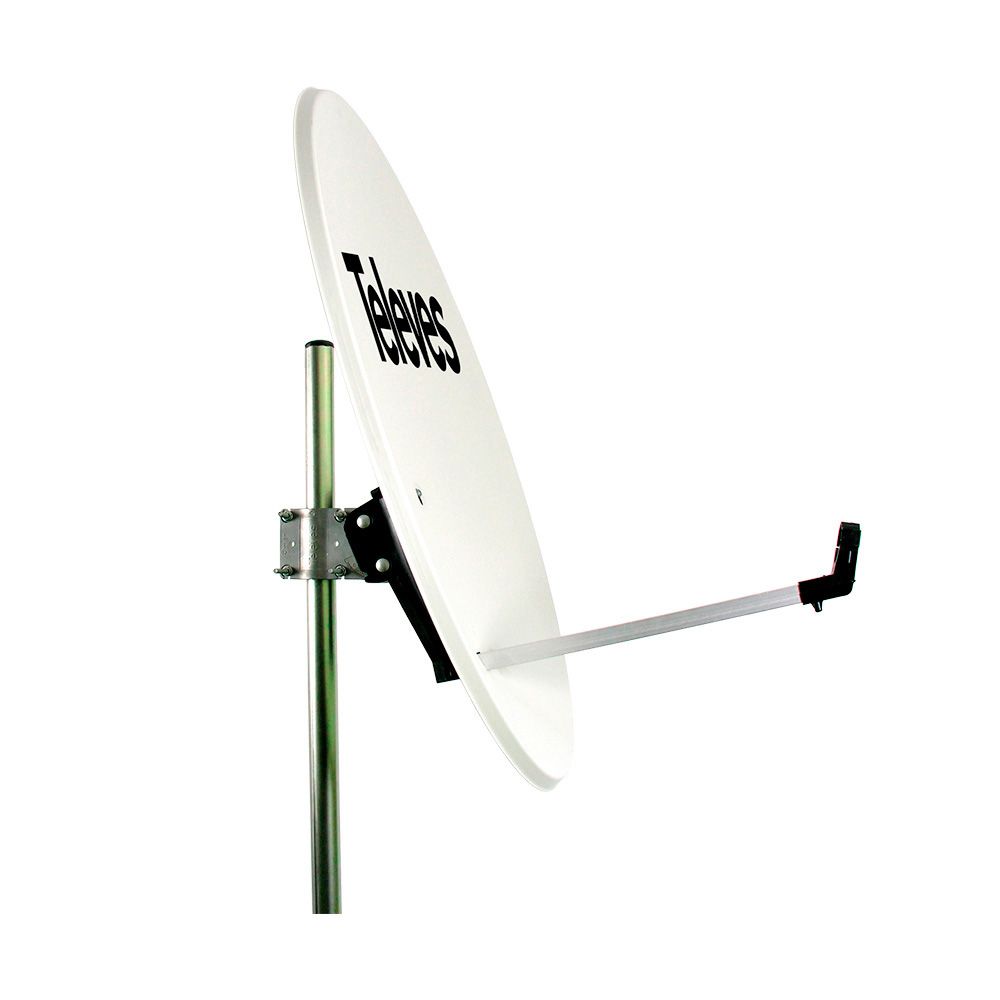 ANTENA PARABOLICA Ø63cm OFFSET DISCO ALUMINIO COLOR BLANCO TELEVES - Imagen 2