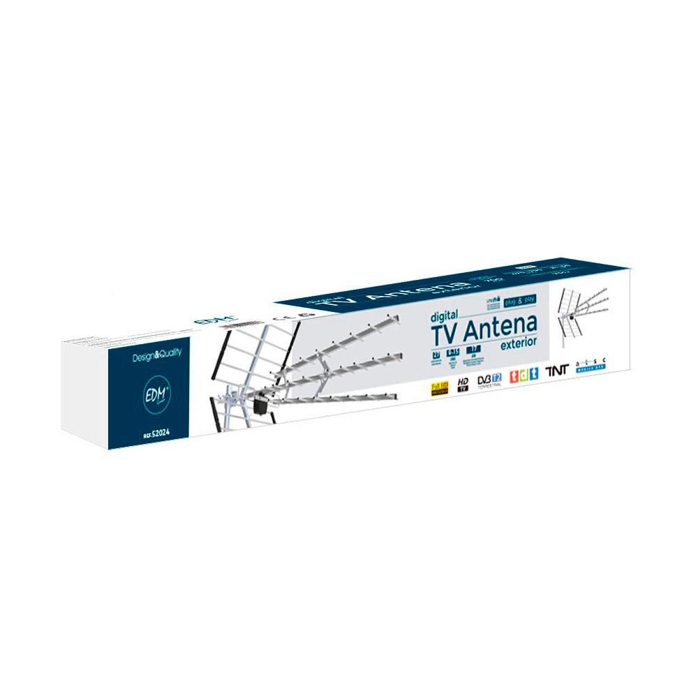 ANTENA UHF TV EDM 470-694 Mhz PROFESIONAL - Imagen 2