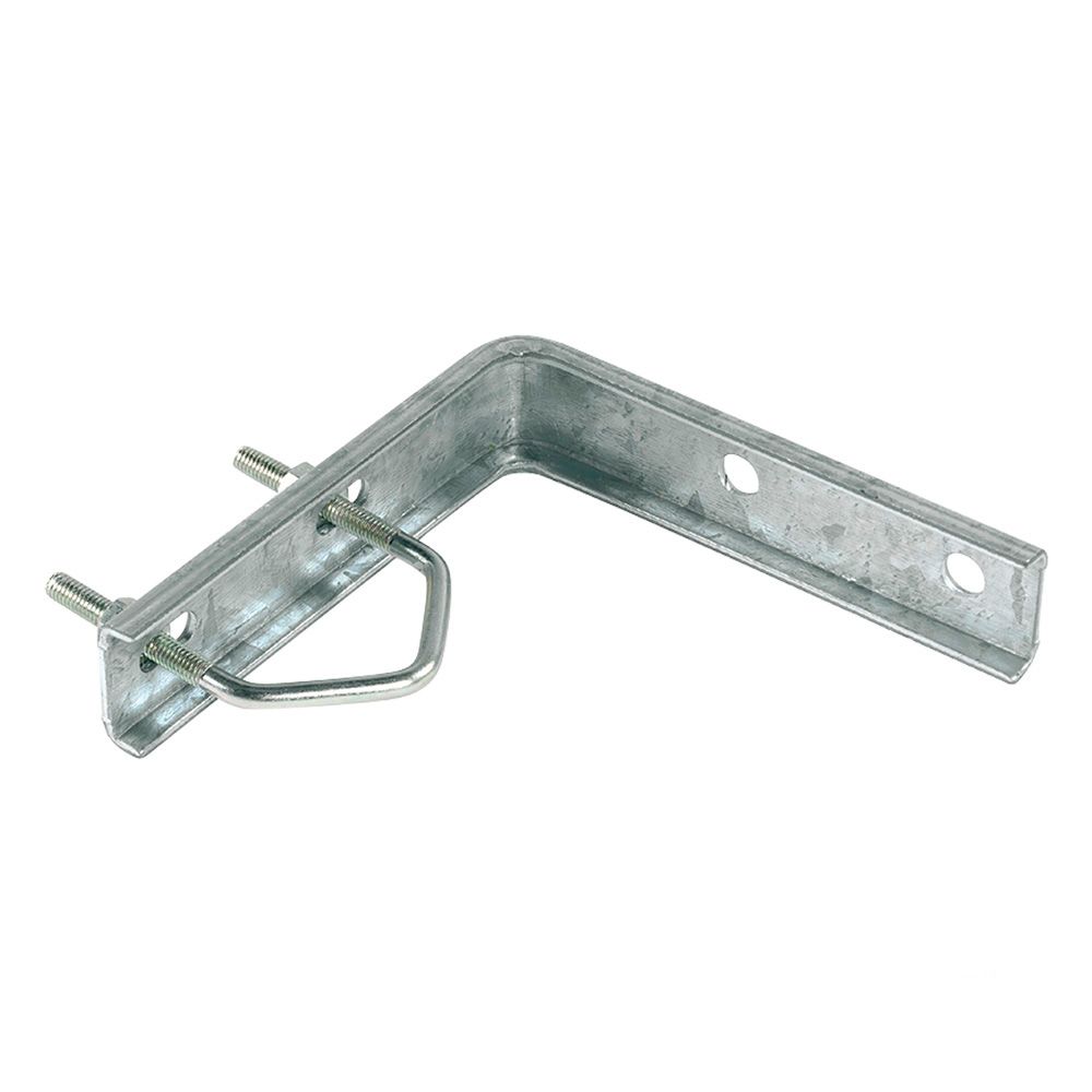 SOPORTE EN ESCUADRA 128mm ZINC+RPR TELEVES