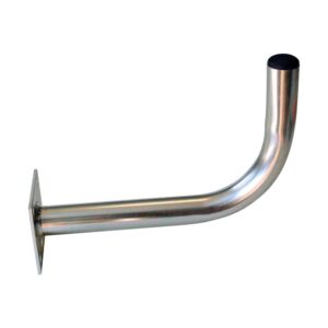 SOPORTE "L" 284x194mm Ø35mm ZINC+RPR TELEVES