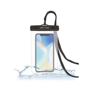 FUNDA IMPERMEABLE COLGANTE PARA AGUA PVC IPX8 NEGRA