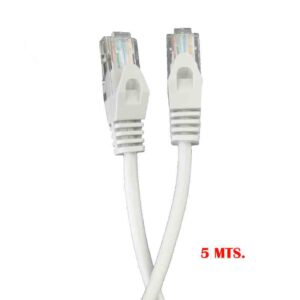 CABLE UTP CAT.5E LATIGUILLO RJ45 "OUTEX" 5 m