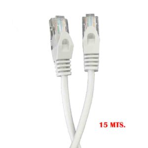CABLE UTP CAT.5E LATIGUILLO RJ45 "OUTEX" 15 m