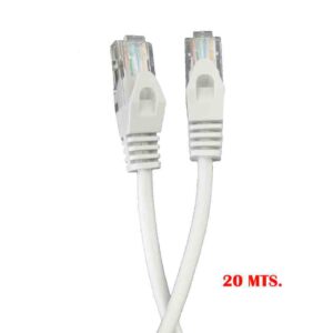 CABLE UTP CAT.5E LATIGUILLO RJ45 "OUTEX" 20 m
