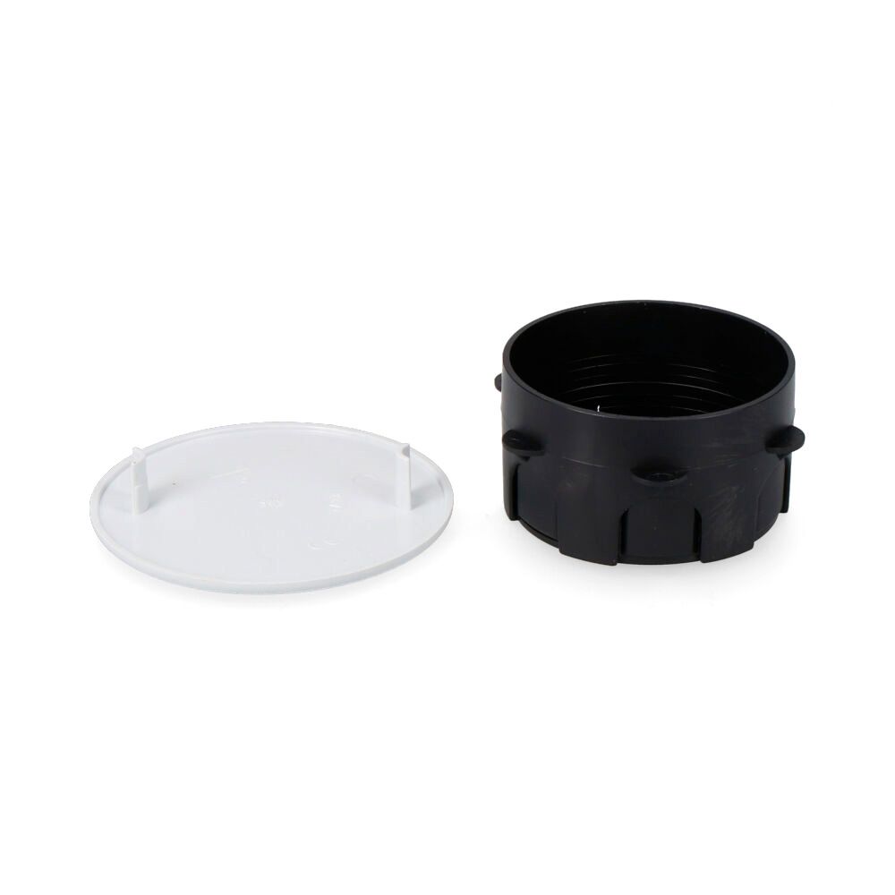 CAJA REDONDA DE EMPOTRAR Ø60x40mm CON GARRA DE PLÁSTICO - Imagen 2